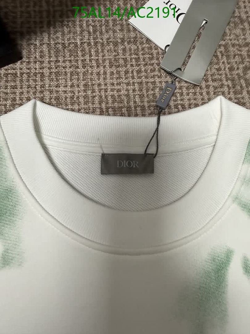 Dior-Clothing Code: AC2191 $: 75USD