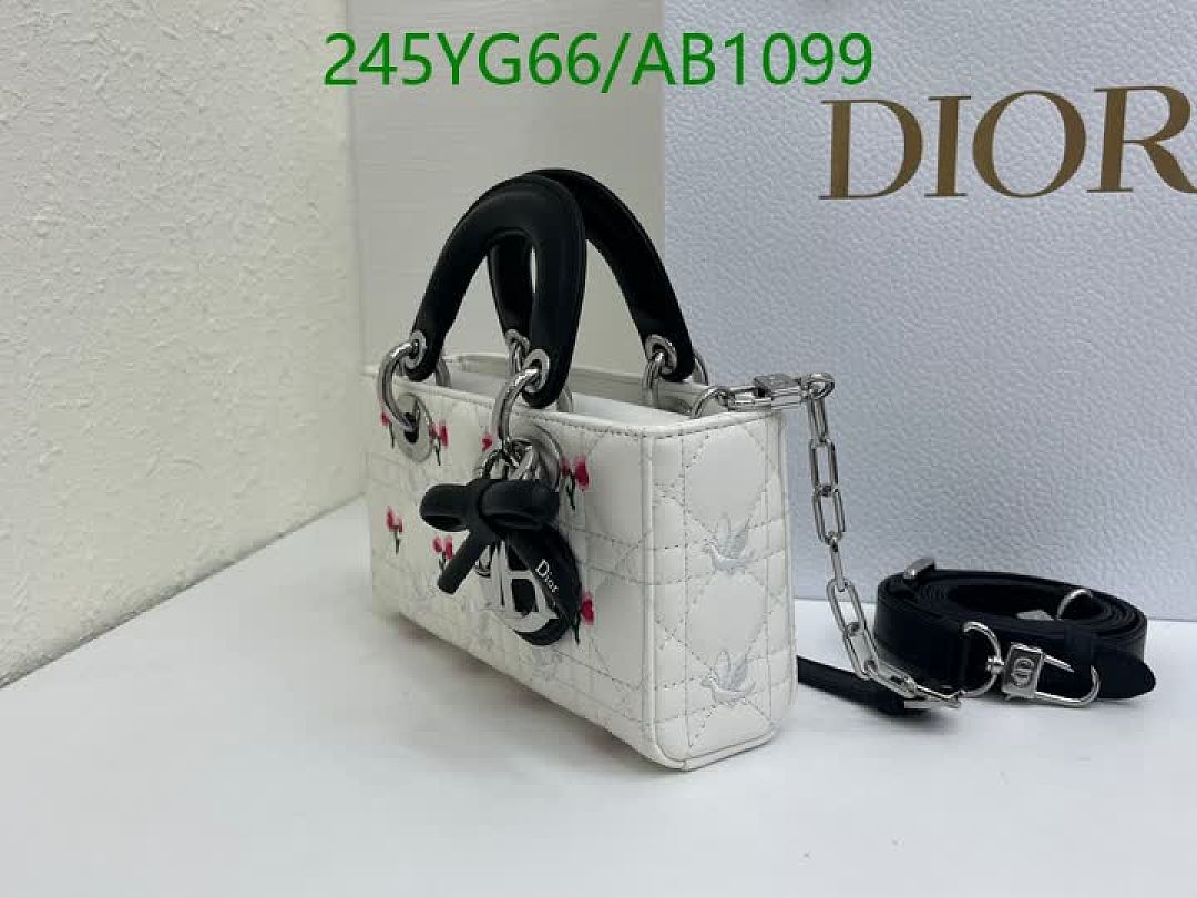 Dior-BagsMirror Quality Code: AB1099 $: 245USD
