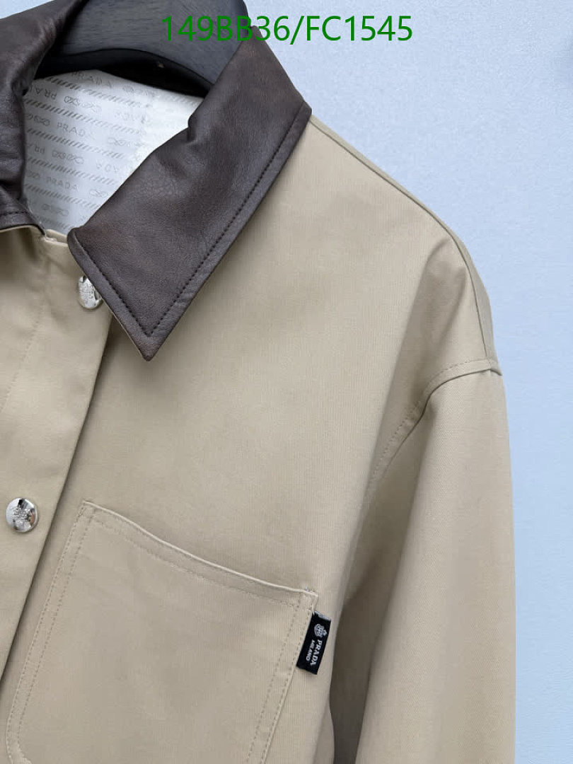 Prada-Clothing Code: FC1545 $: 149USD