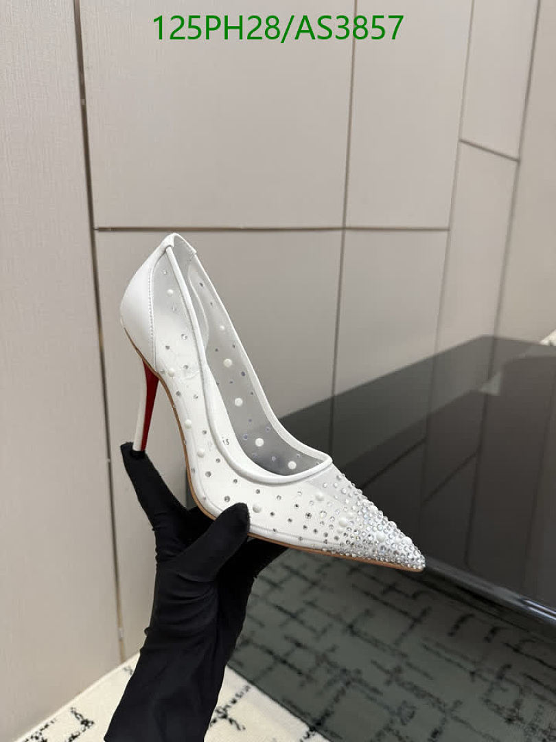 Christian Louboutin-Women Shoes Code: AS3857 $: 125USD