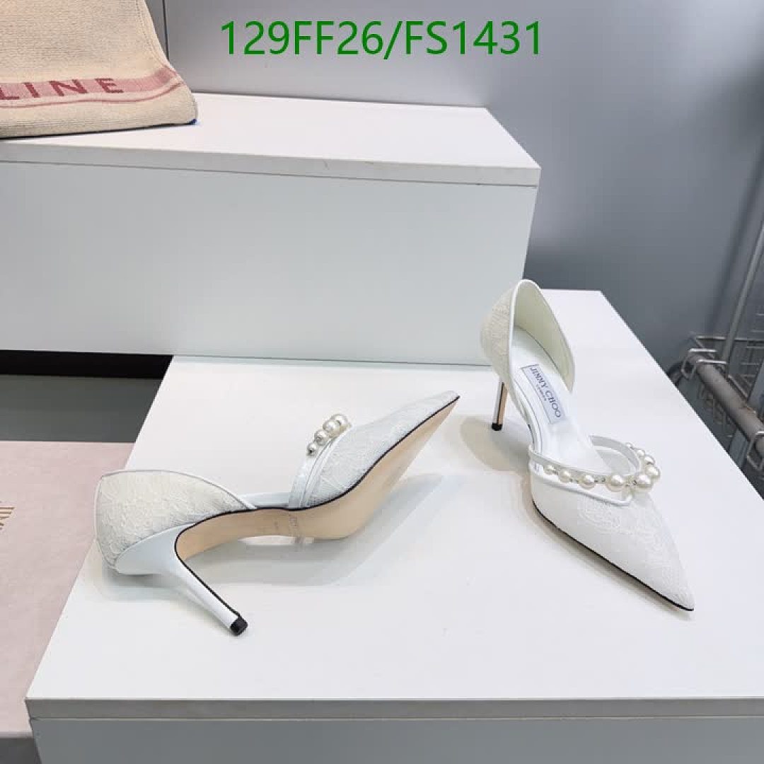 Jimmy Choo-Women Shoes Code: FS1431 $: 129USD