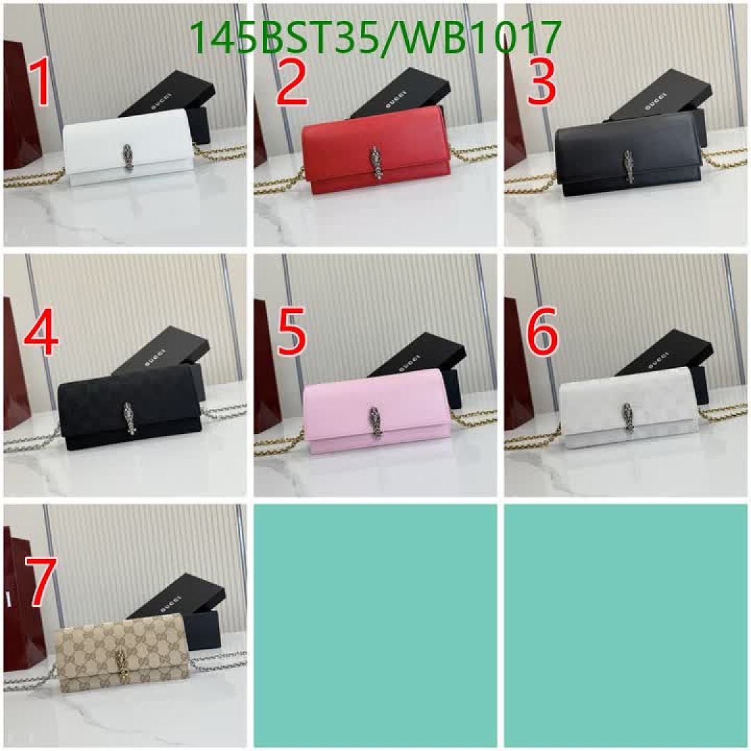 Gucci-BagsMirror Quality Code: WB1017 $: 145USD
