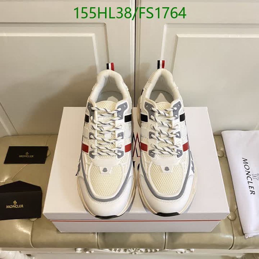 Moncler-Men shoes Code: FS1764 $: 155USD