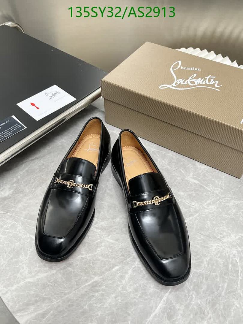 Christian Louboutin-Men shoes Code: AS2913 $: 135USD