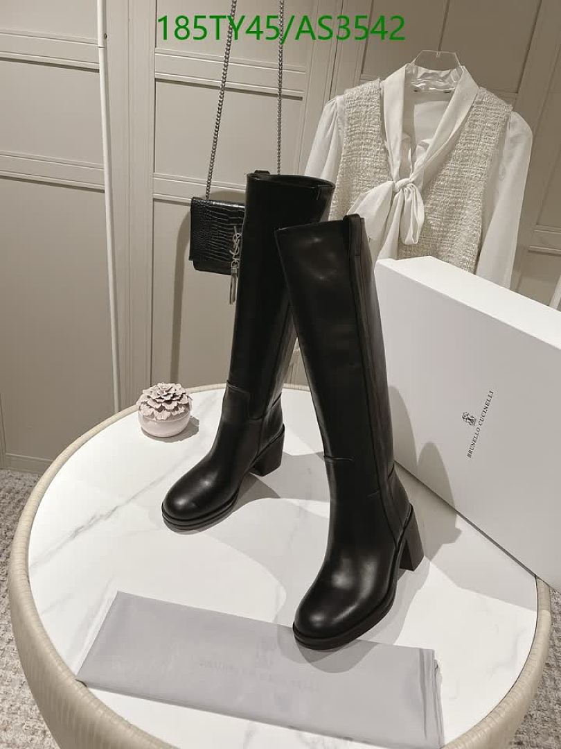 Brunello Cucinelli-Women Shoes Code: AS3542 $: 185USD