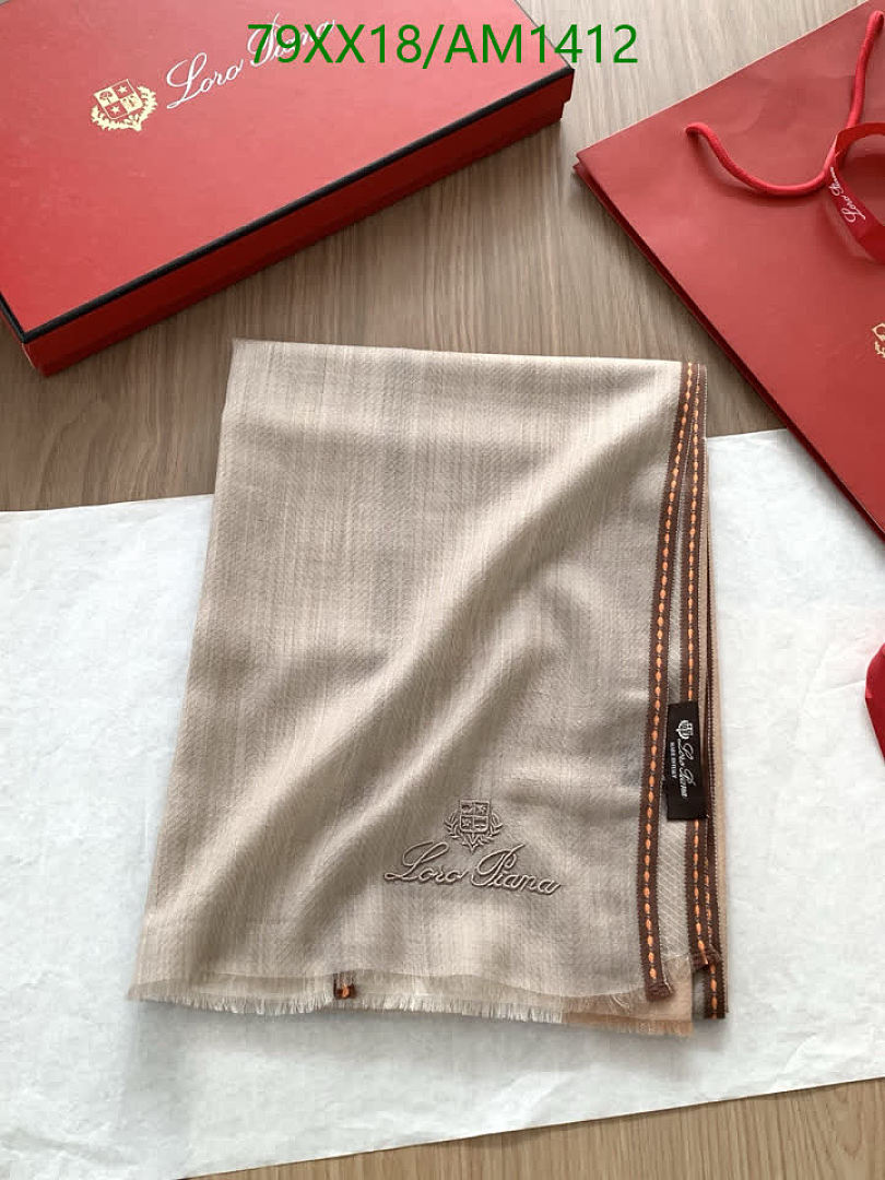 Loro Piana-Scarves Code: AM1412 $: 79USD