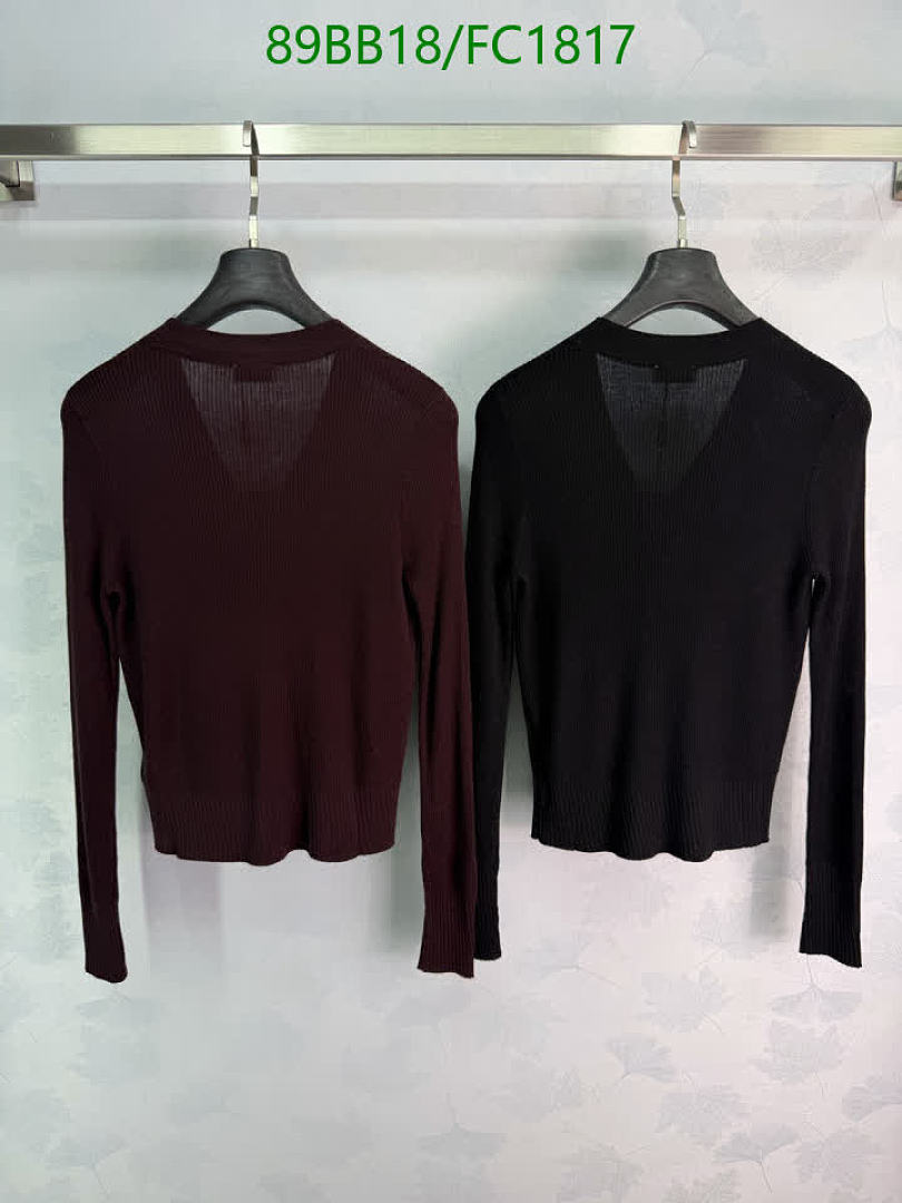 YSL-Clothing Code: FC1817 $: 89USD