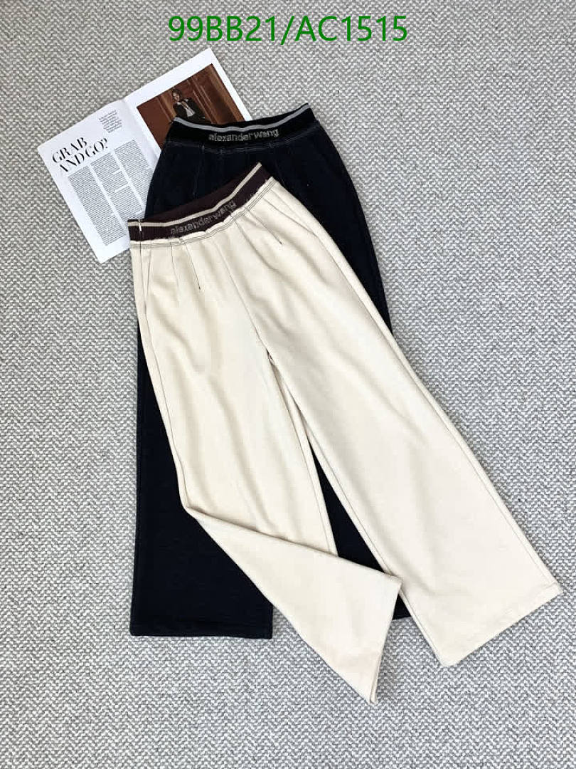 Alexander Wang-Clothing Code: AC1515 $: 99USD