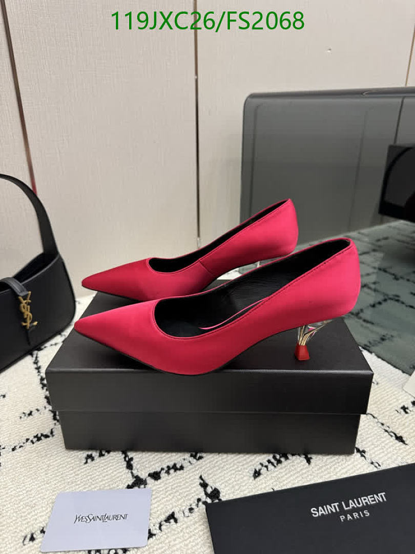 YSL-Women Shoes Code: FS2068 $: 119USD