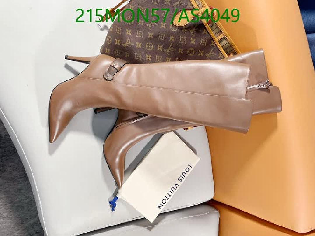 LV-Women Shoes Code: AS4049 $: 215USD
