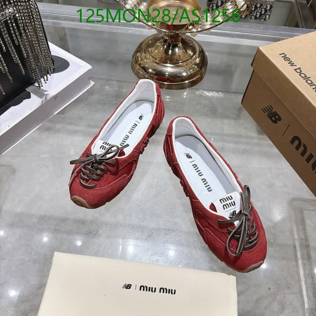 Miu Miu-Women Shoes Code: AS1256 $: 125USD