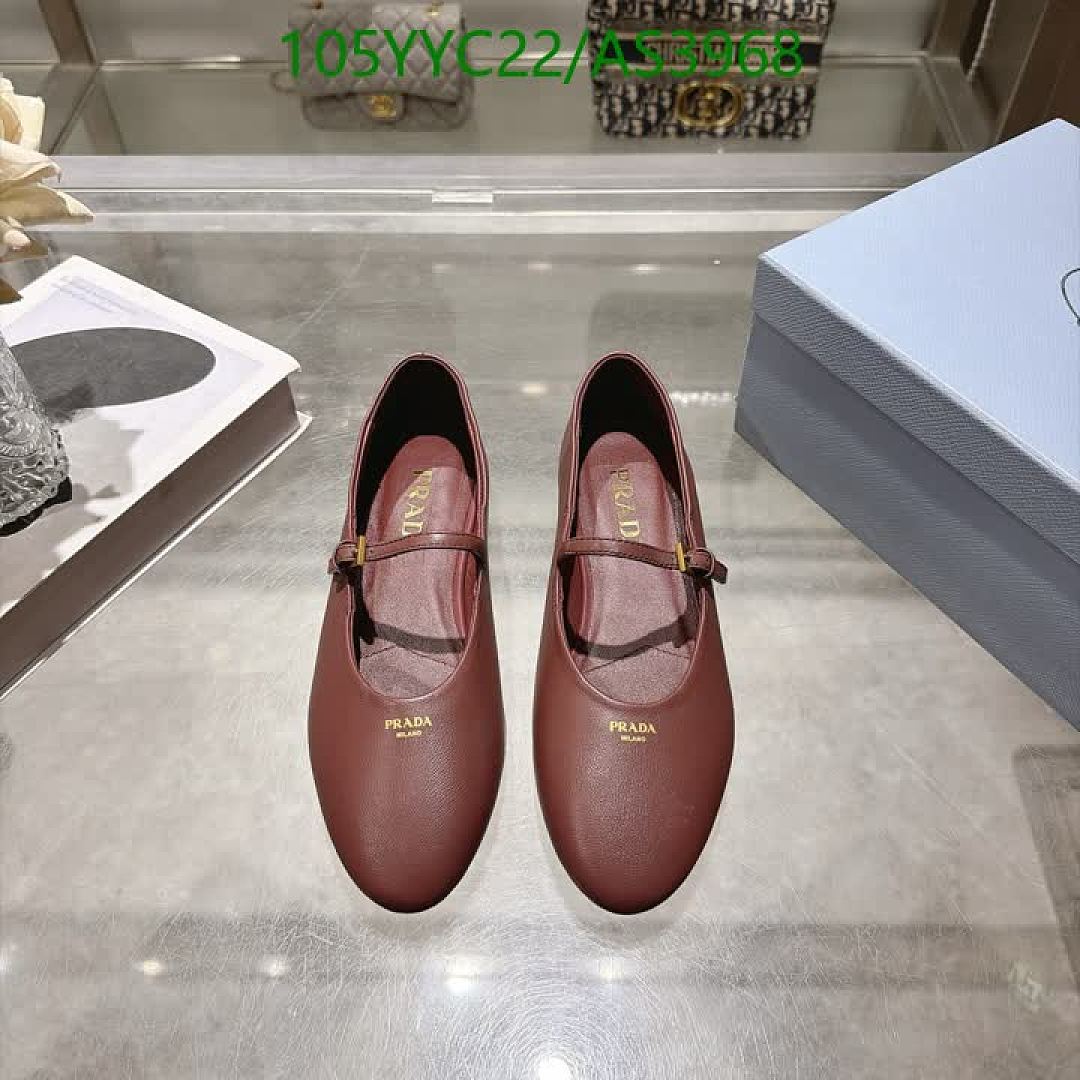 Prada-Women Shoes Code: AS3968 $: 105USD