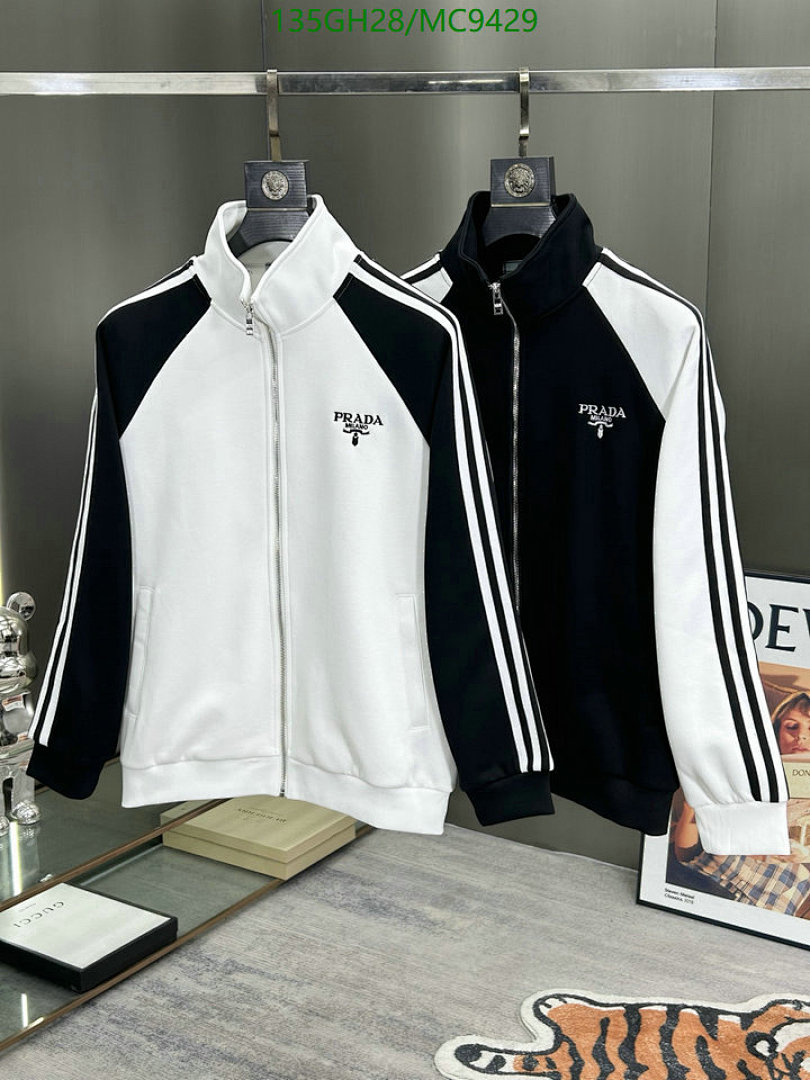 Prada-Clothing Code: MC9429 $: 135USD