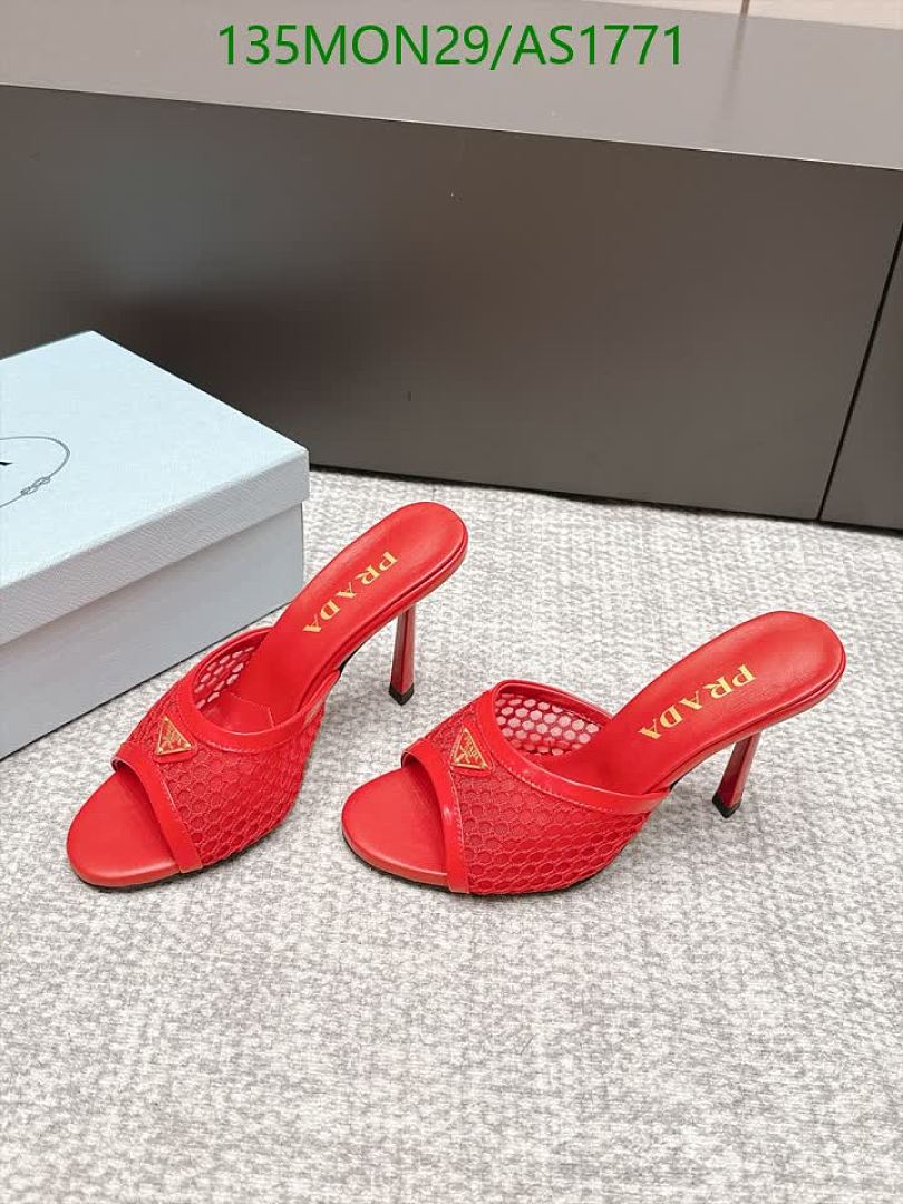 Prada-Women Shoes Code: AS1771 $: 135USD