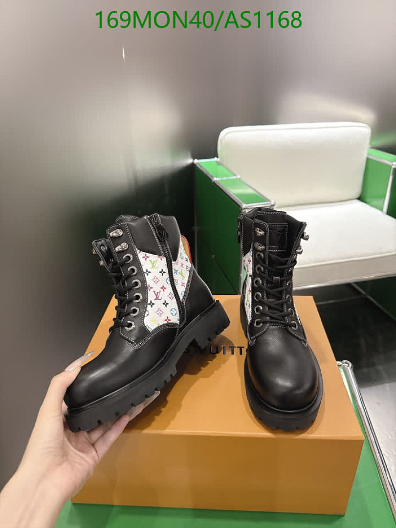 LV-Women Shoes Code: AS1168 $: 169USD