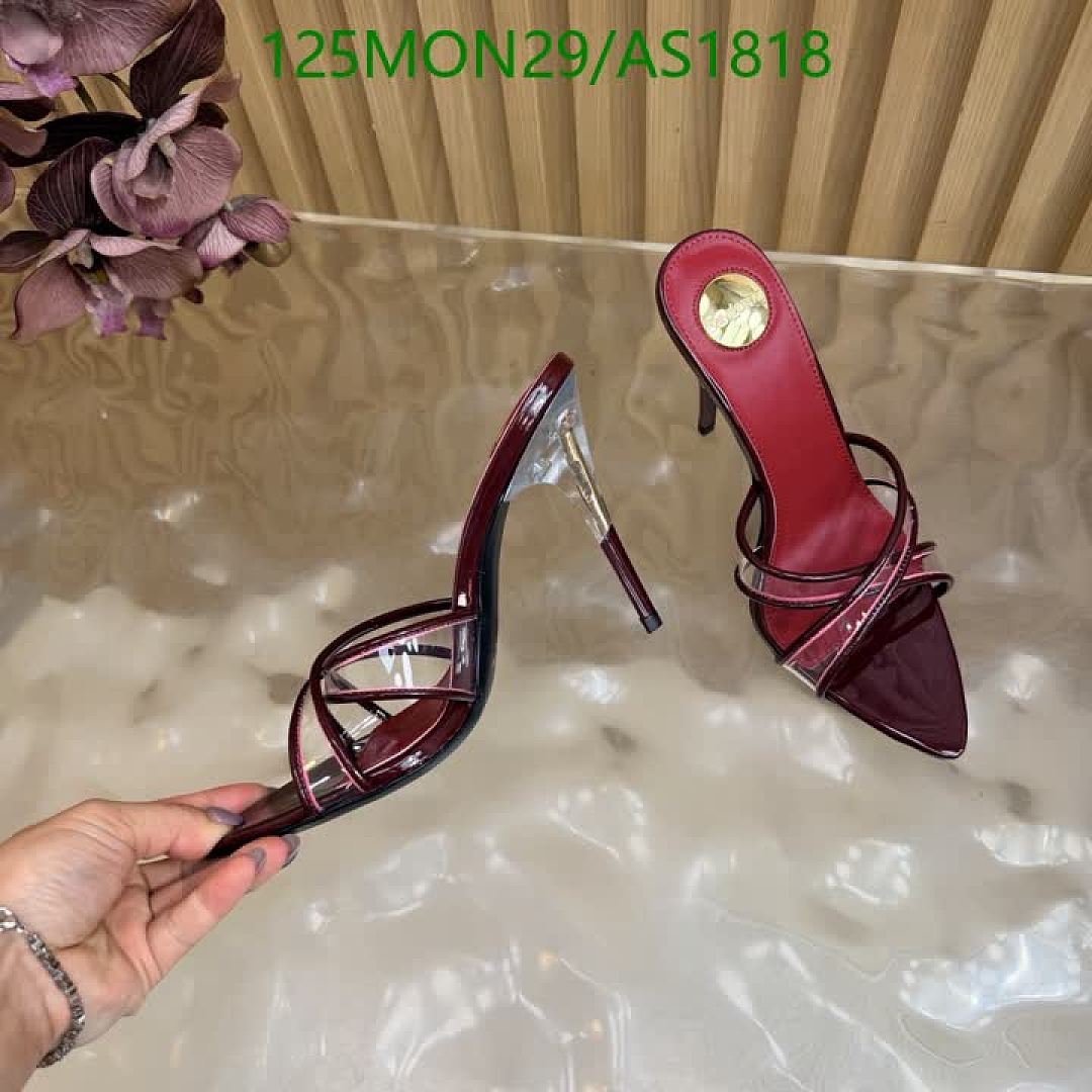 YSL-Women Shoes Code: AS1818 $: 125USD