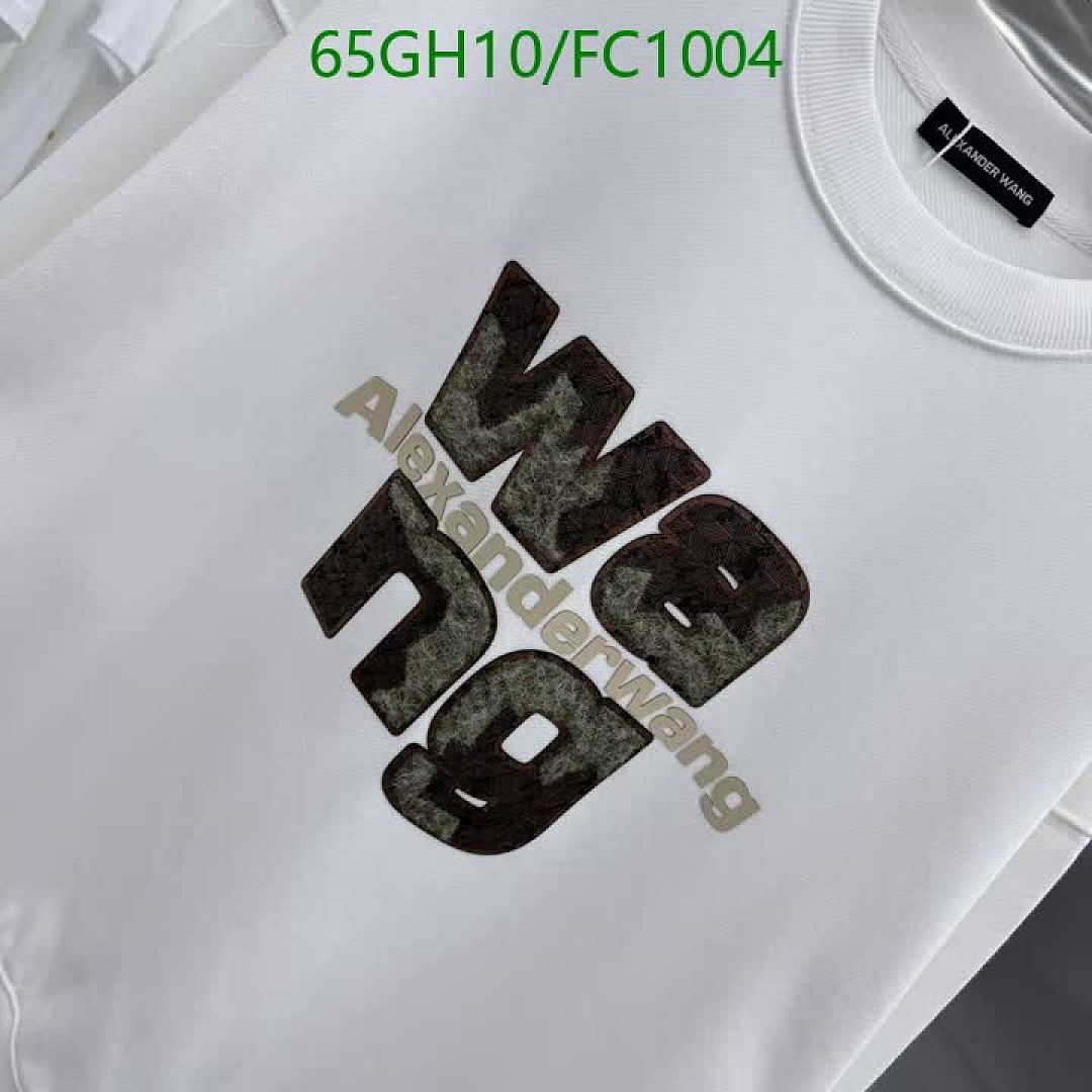 Alexander Wang-Clothing Code: FC1004 $: 65USD