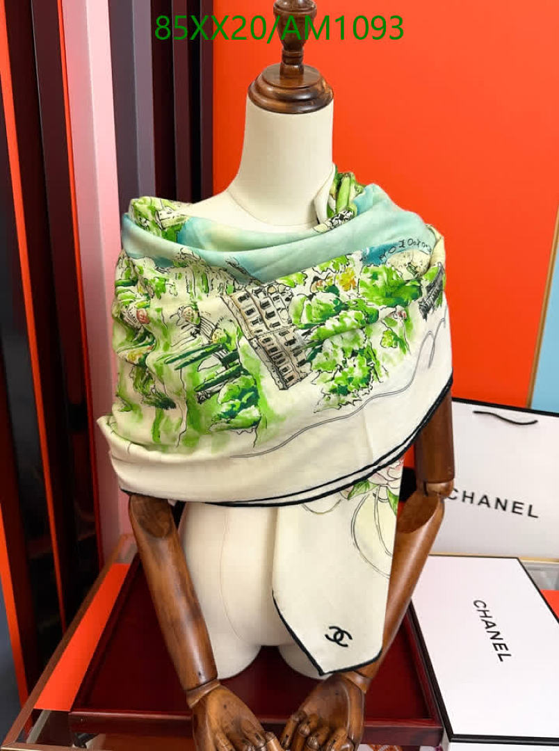 Chanel-Scarves Code: AM1093 $: 85USD