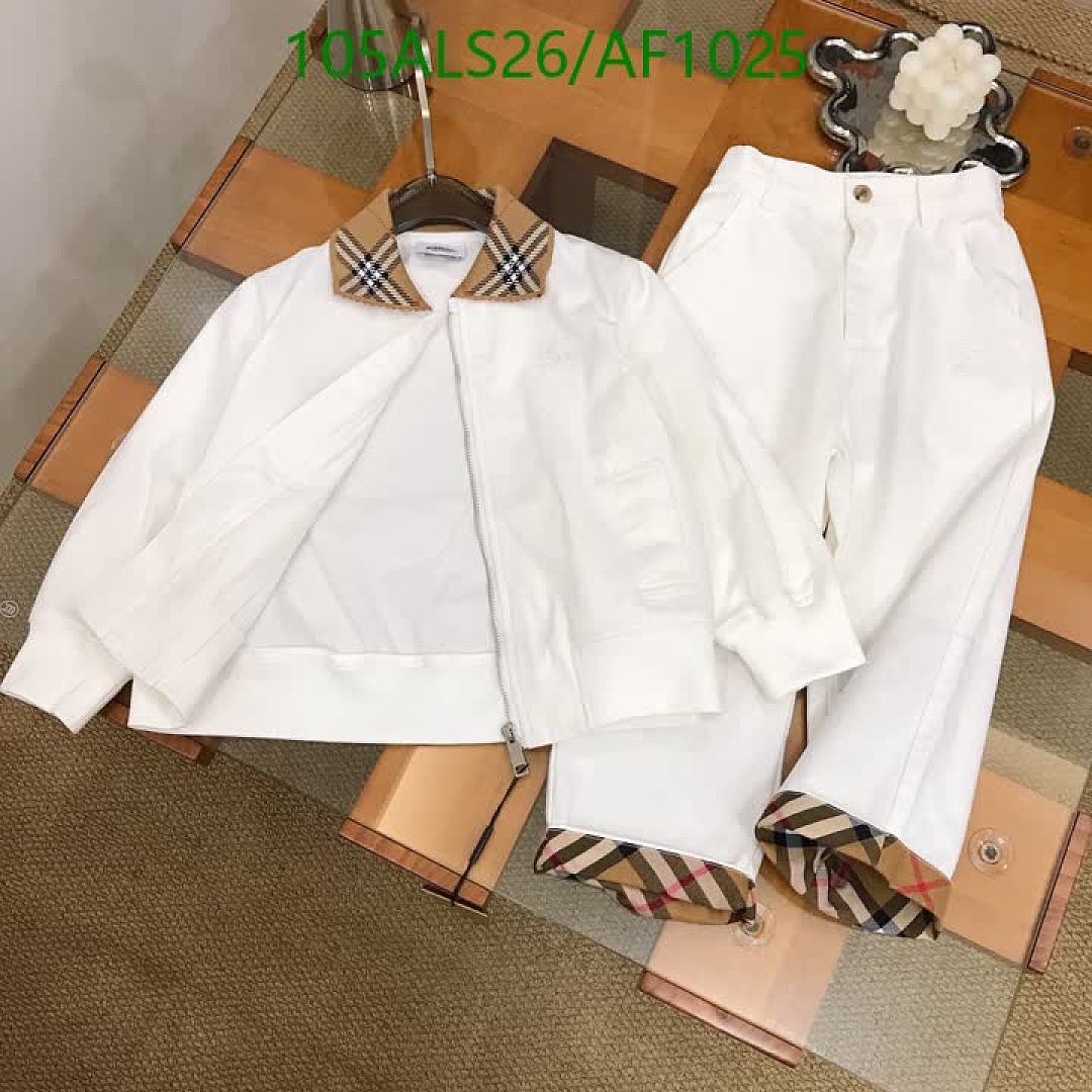 Burberry-Clothing（Kids） Code: AF1025 $: 105USD