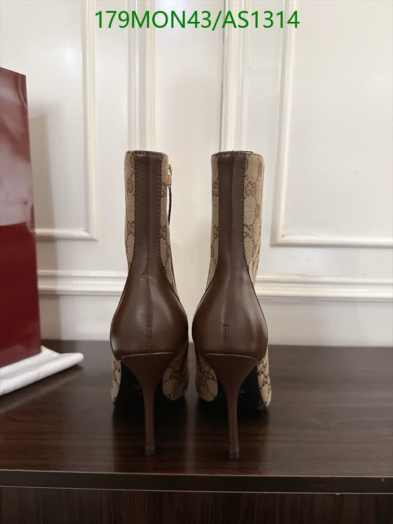Gucci-Women Shoes Code: AS1314 $: 179USD