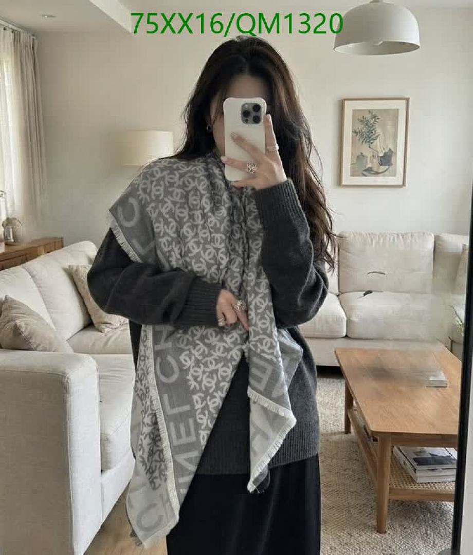 Chanel-Scarves Code: QM1320 $: 75USD