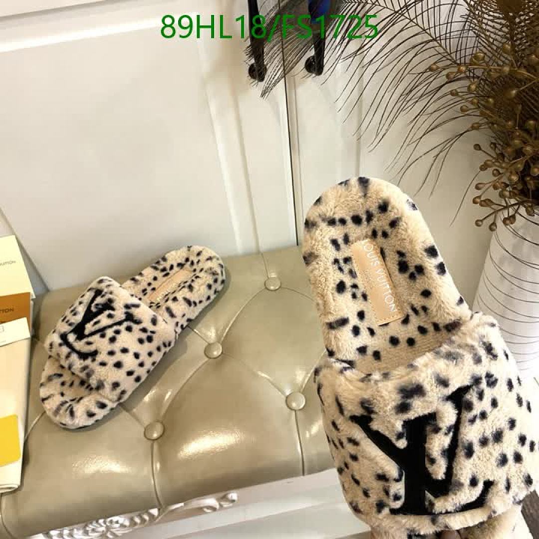 LV-Women Shoes Code: FS1725 $: 89USD