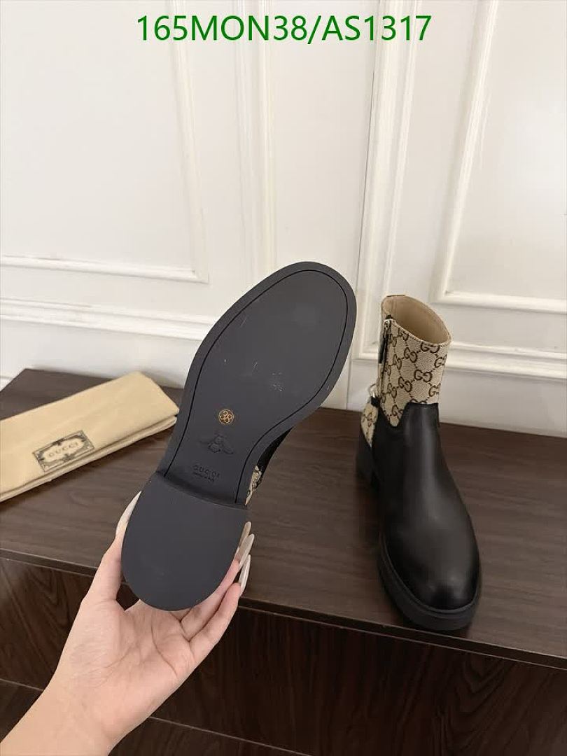Gucci-Women Shoes Code: AS1317 $: 165USD