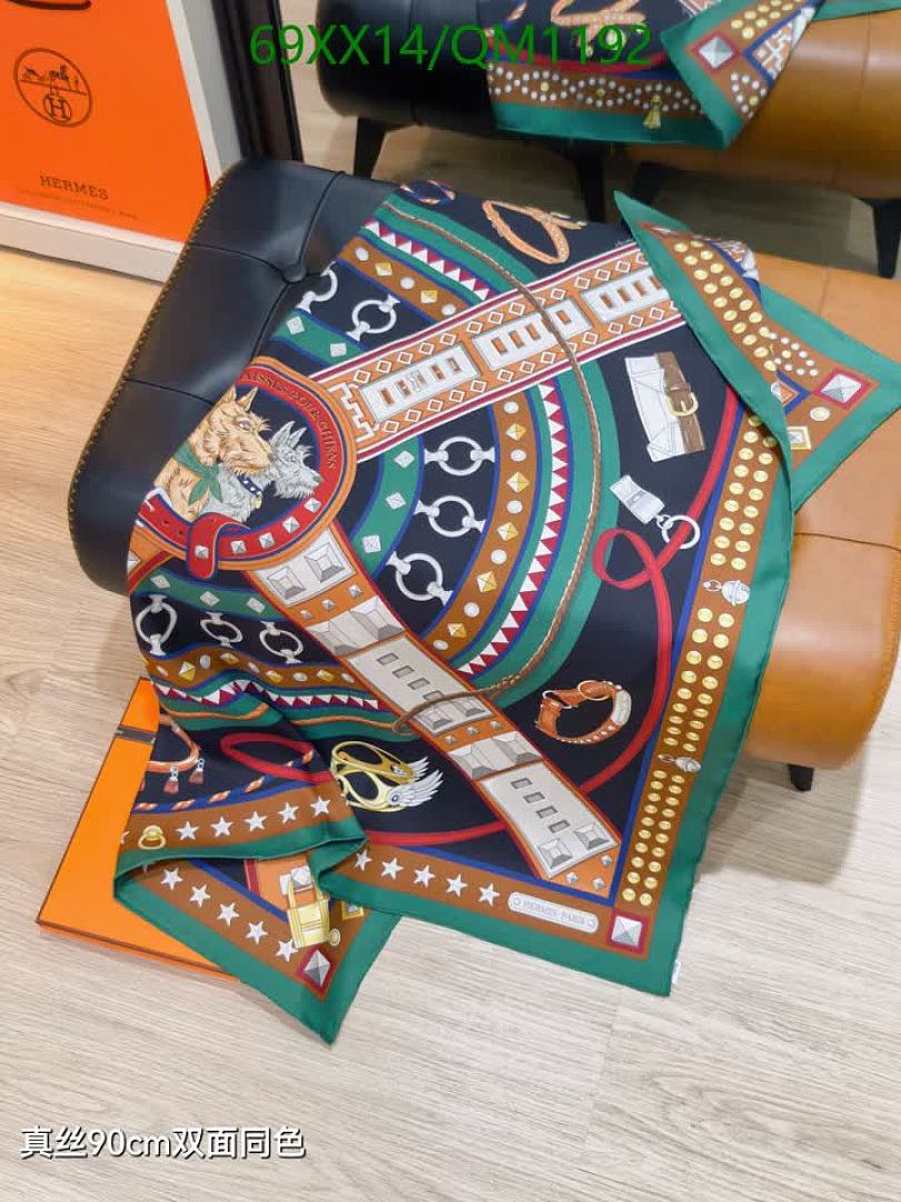 Hermes-Scarves Code: QM1192 $: 69USD