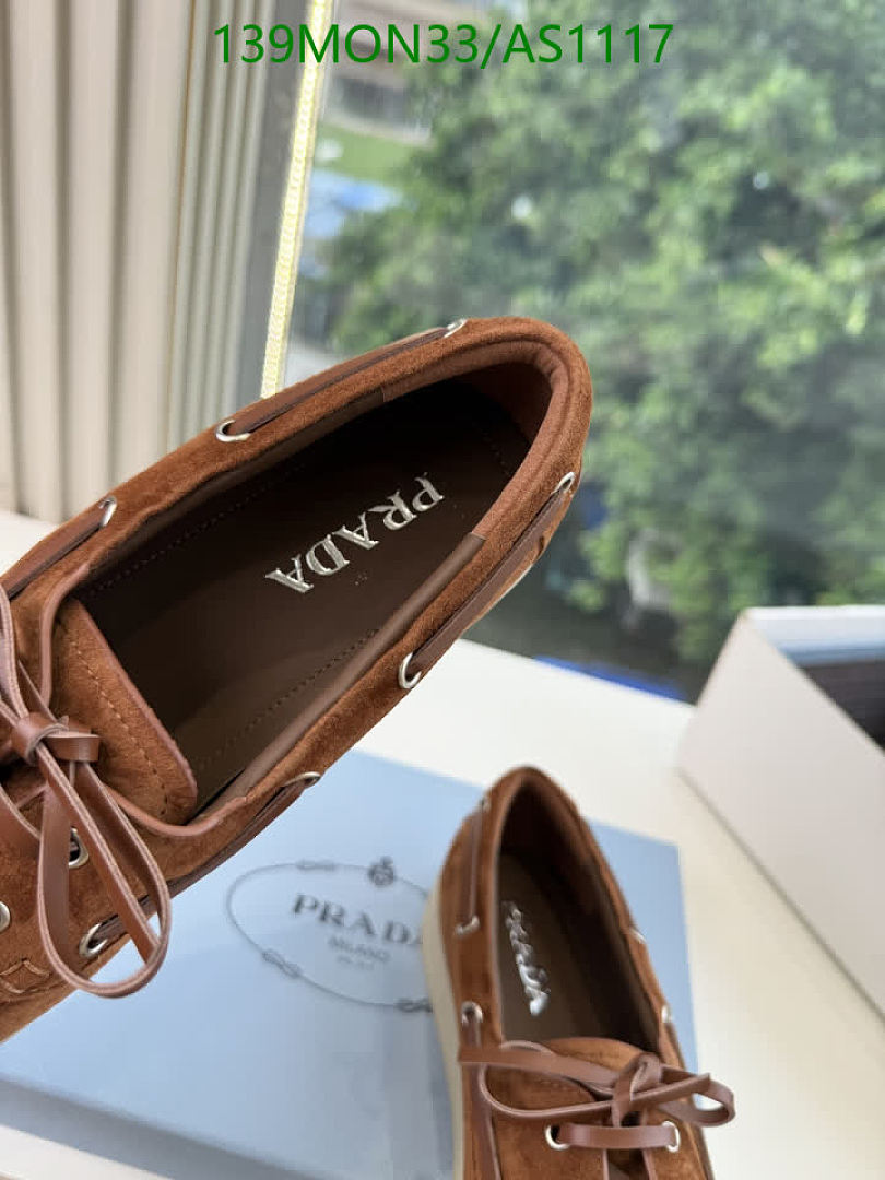 Prada-Women Shoes Code: AS1117 $: 139USD