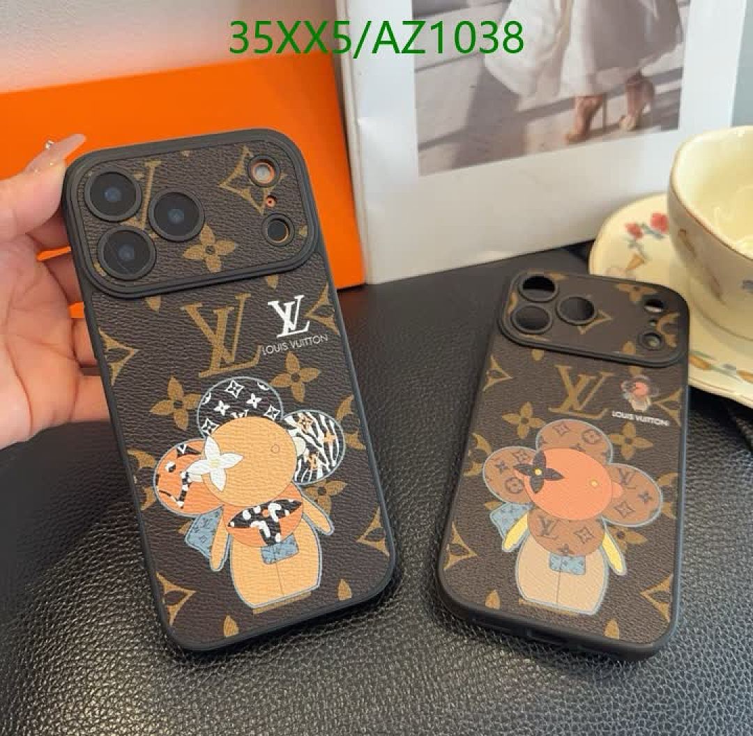 LV-Phone Cases Code: AZ1038 $: 35USD