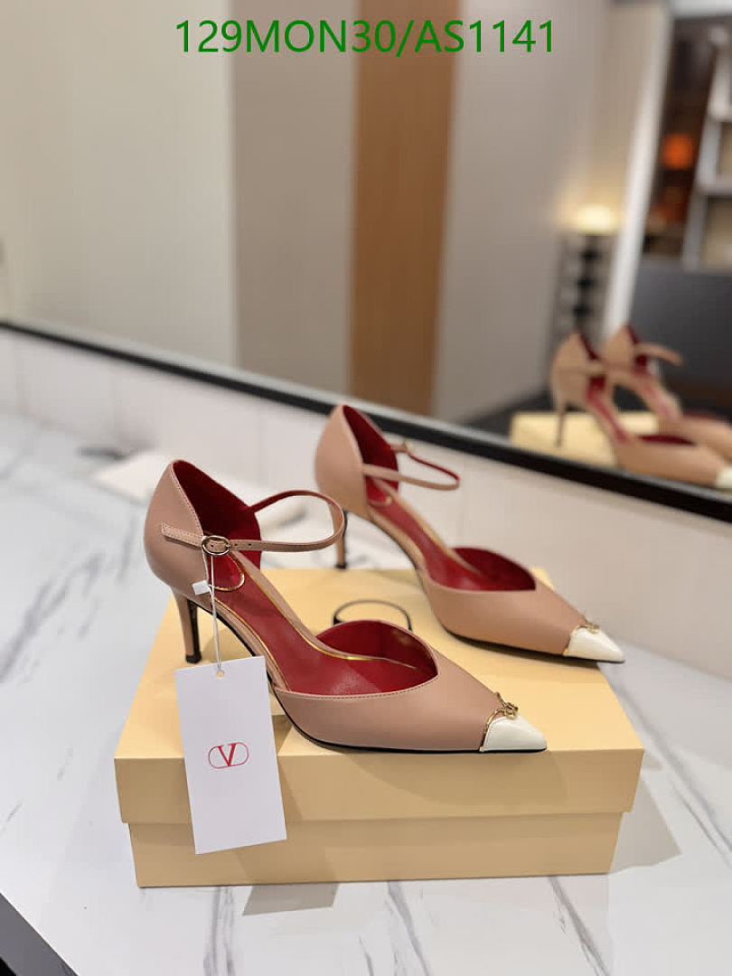 Valentino-Women Shoes Code: AS1141 $: 129USD