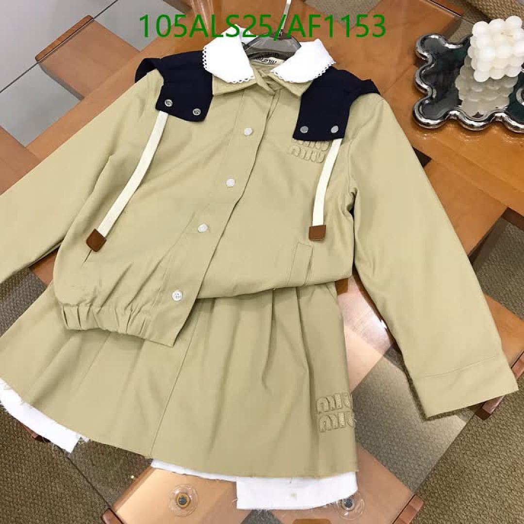 Miu Miu-Clothing（Kids） Code: AF1153 $: 105USD