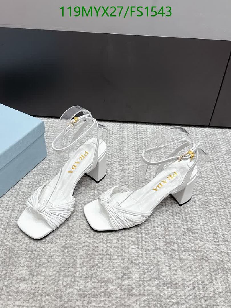 Prada-Women Shoes Code: FS1543 $: 119USD