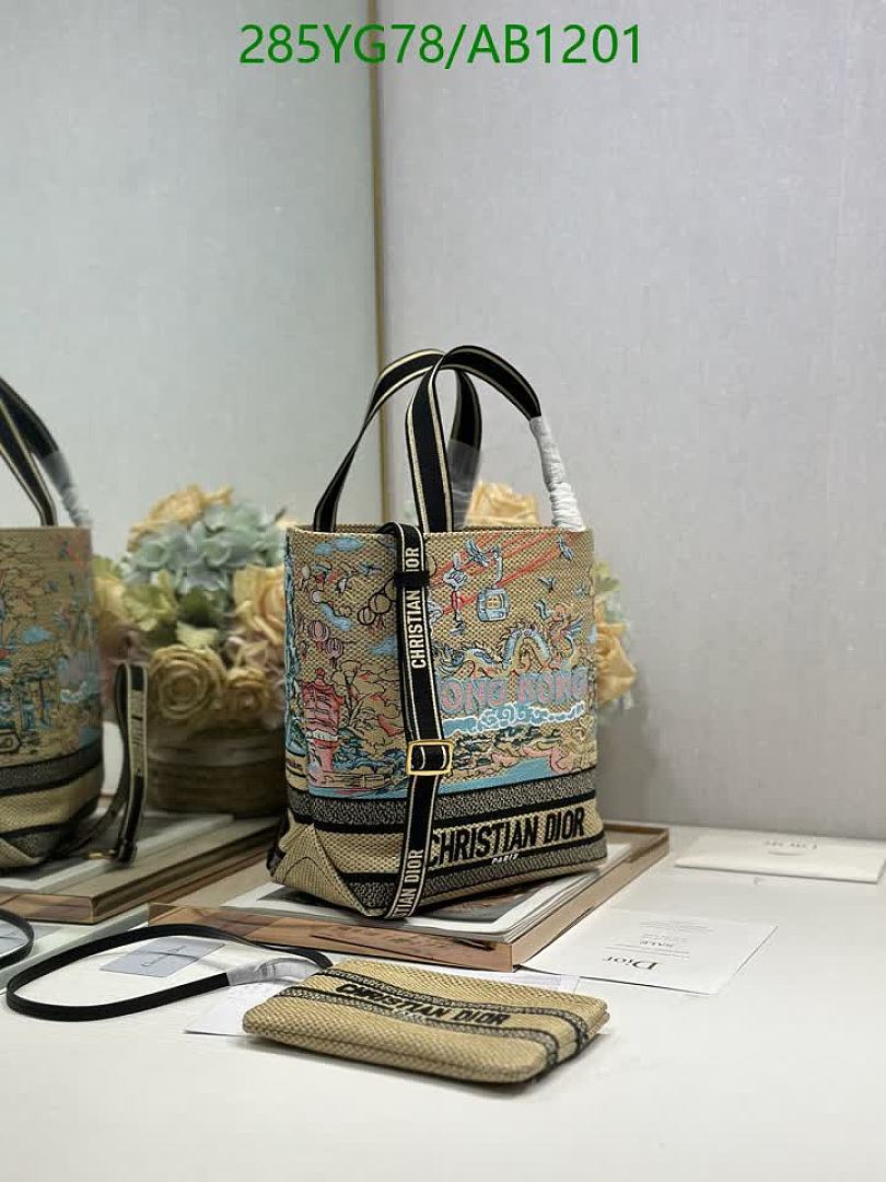 Dior-BagsMirror Quality Code: AB1201 $: 285USD