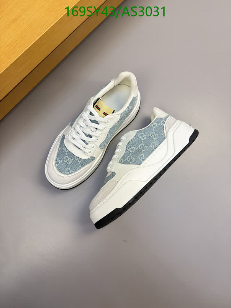 Gucci-Men shoes Code: AS3031 $: 169USD