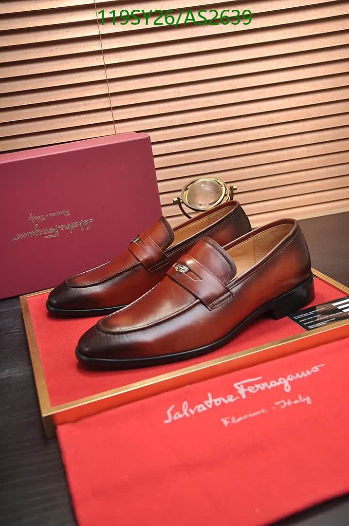 Ferragamo-Men shoes Code: AS2639 $: 119USD