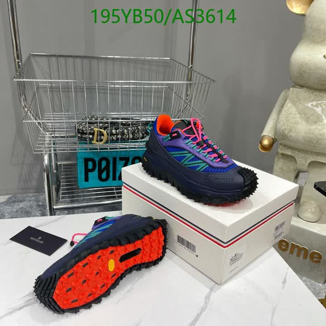 Moncler-Men shoes Code: AS3614 $: 195USD
