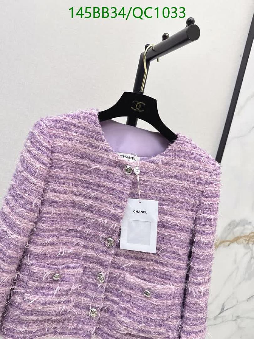 Chanel-Clothing Code: QC1033 $: 145USD