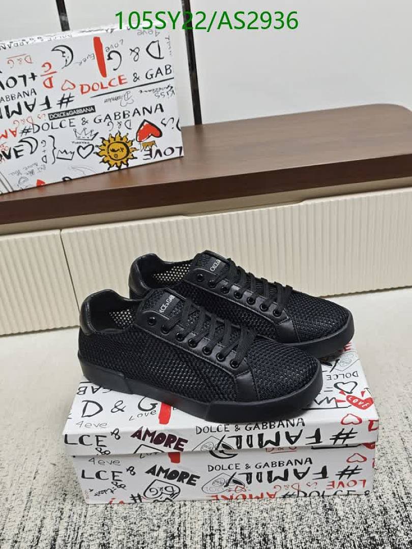 D&G-Men shoes Code: AS2936 $: 105USD