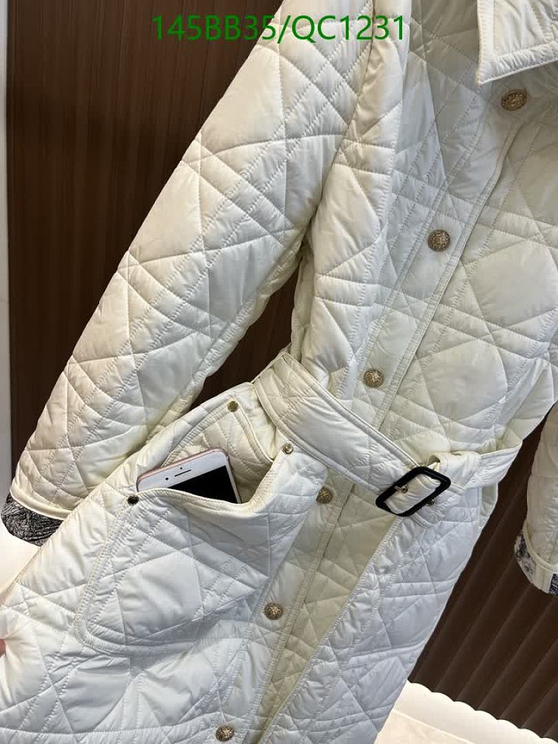 Dior-Clothing Code: QC1231 $: 145USD
