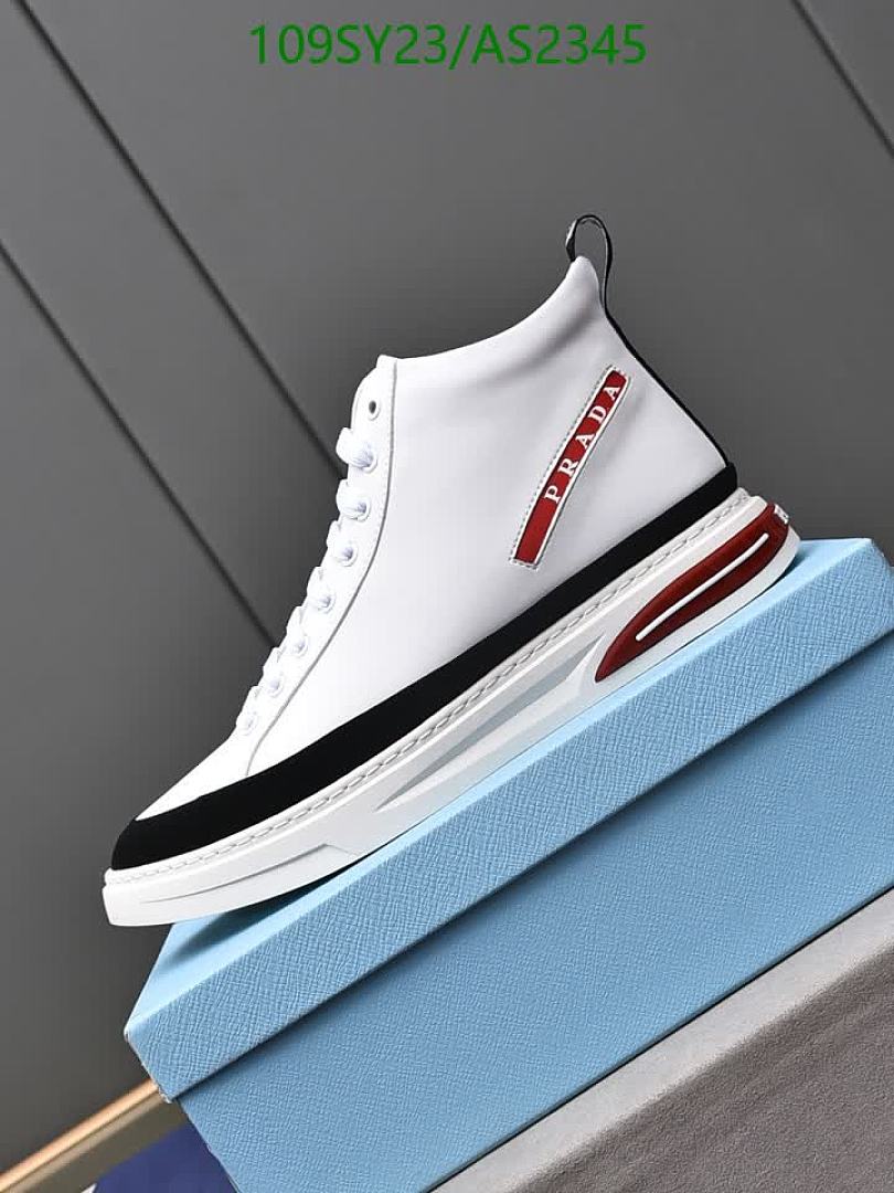 Prada-Men shoes Code: AS2345 $: 109USD