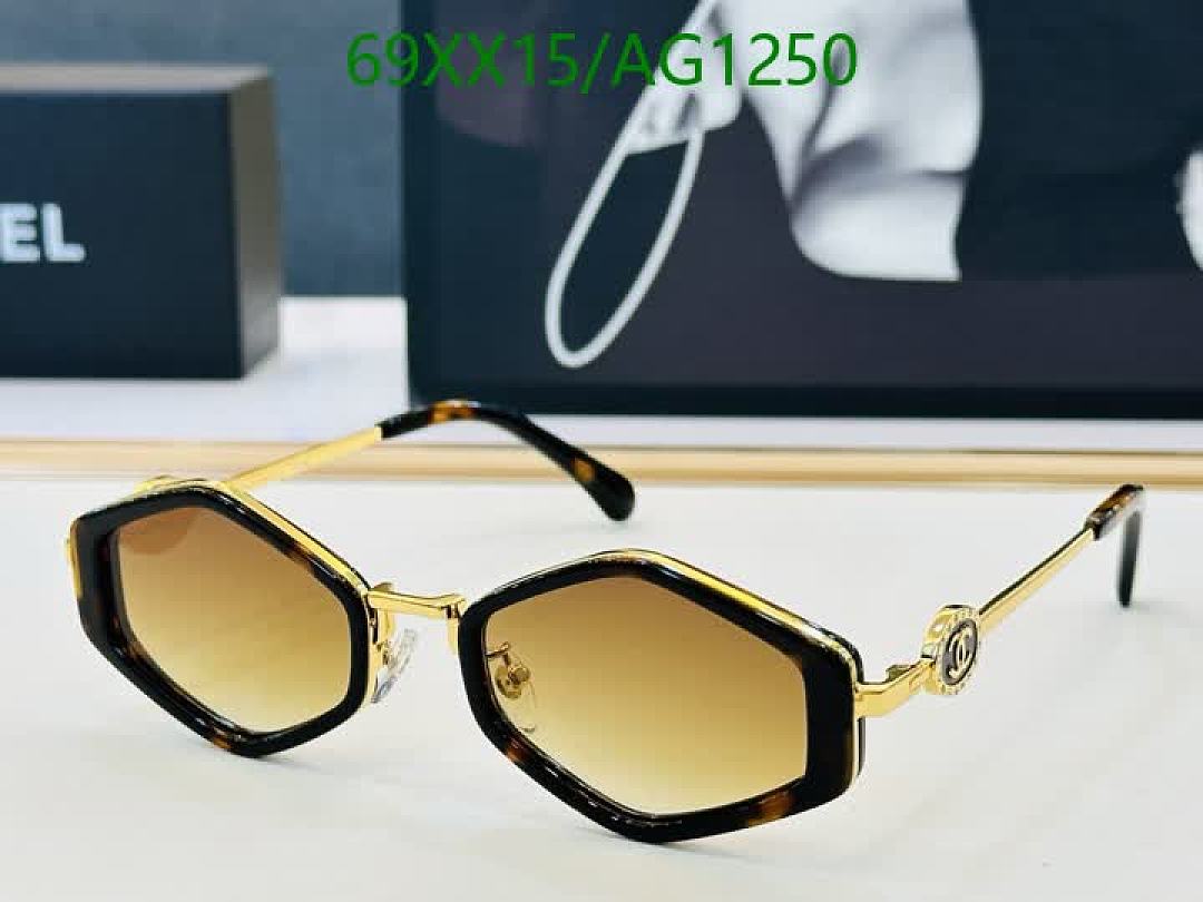 Chanel-Glasses Code: AG1250 $: 69USD