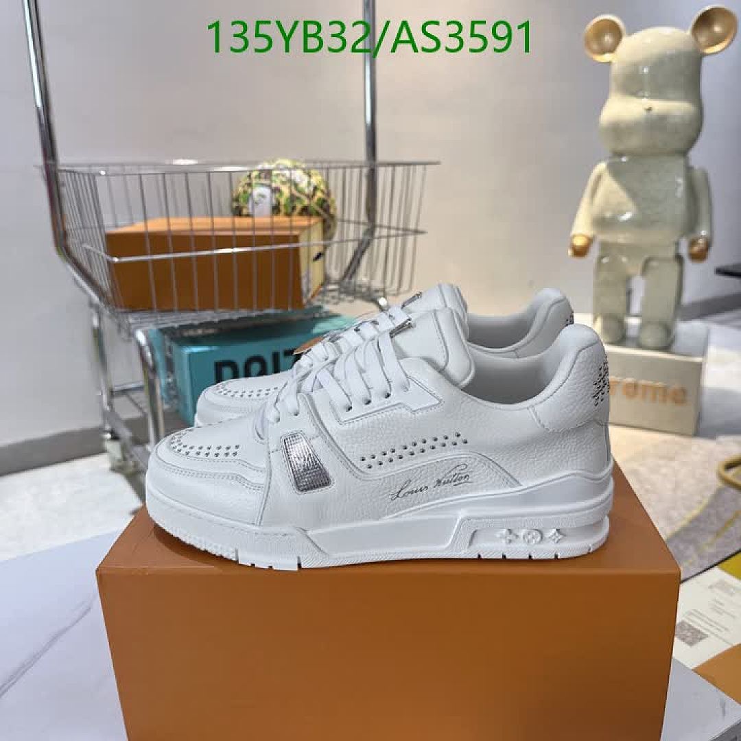 LV-Men shoes Code: AS3591 $: 135USD
