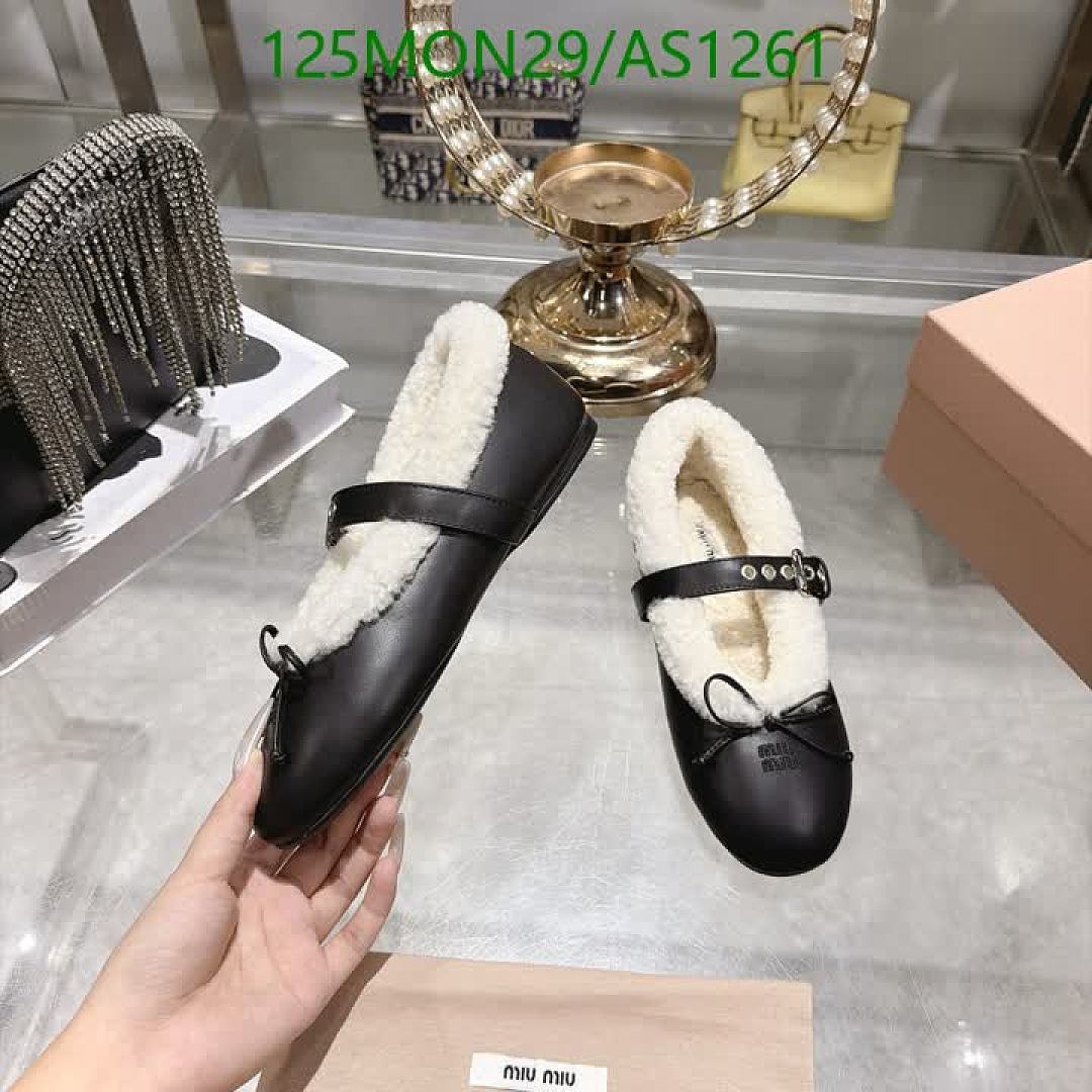 Miu Miu-Women Shoes Code: AS1261 $: 125USD