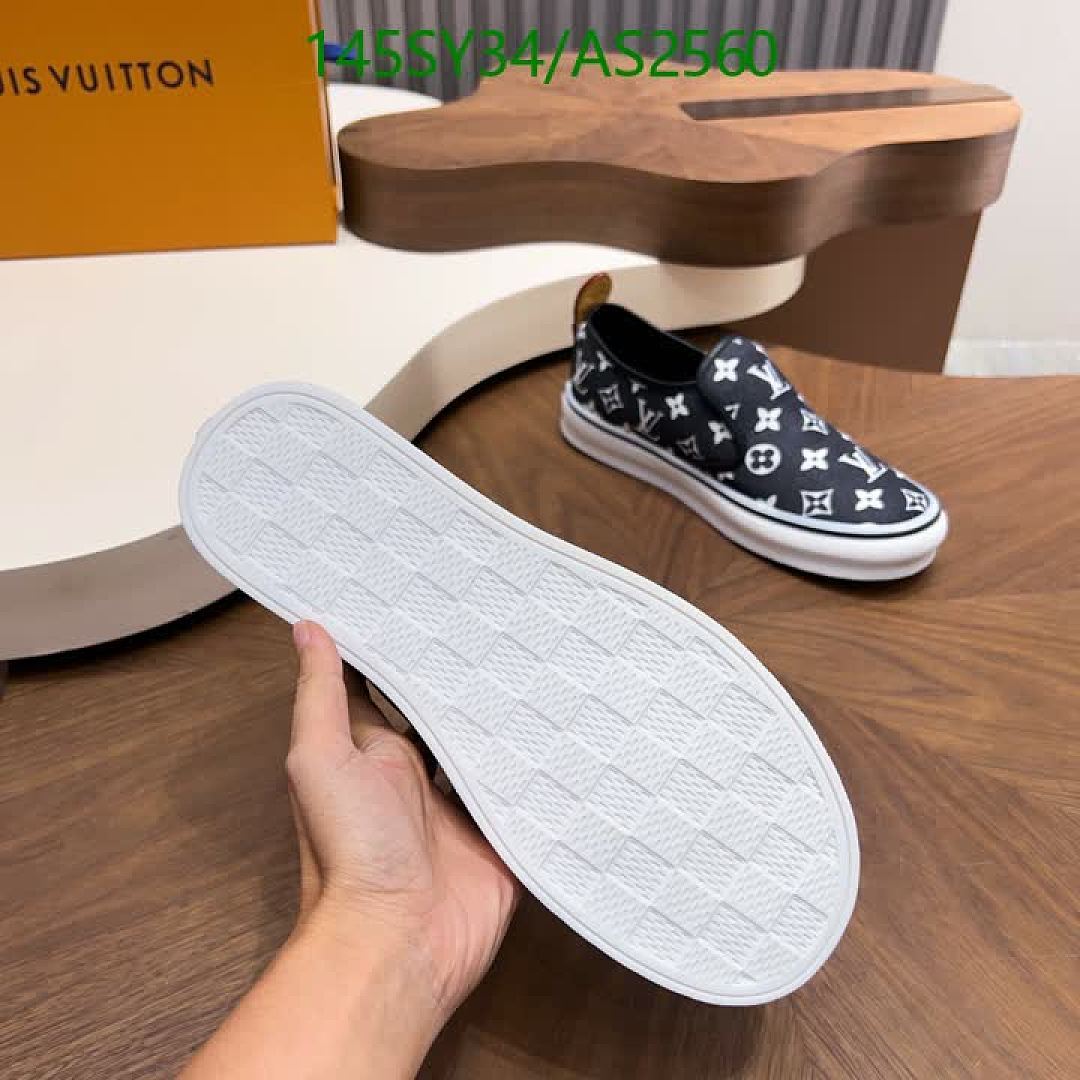 LV-Men shoes Code: AS2560 $: 145USD