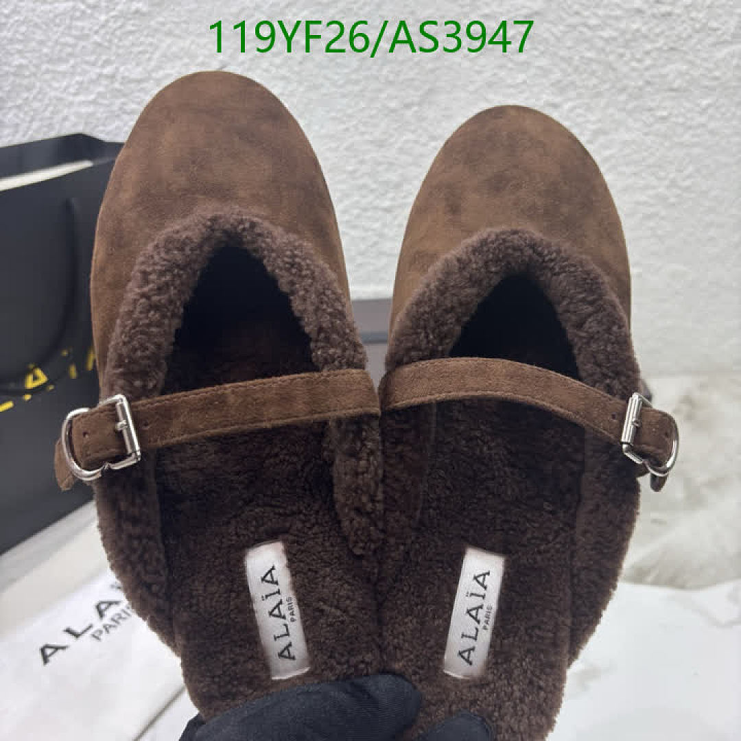 Alaia-Women Shoes Code: AS3947 $: 119USD