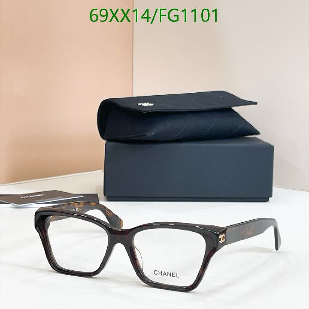 Chanel-Glasses Code: FG1101 $: 69USD
