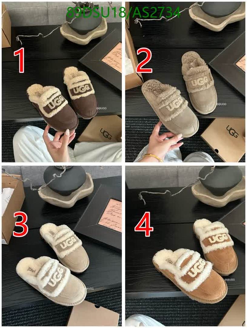 UGG-Women Shoes Code: AS2734 $: 89USD