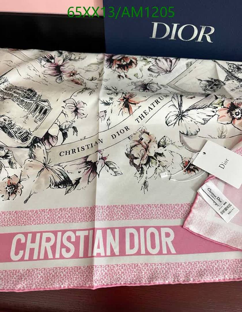 Dior-Scarves Code: AM1205 $: 65USD