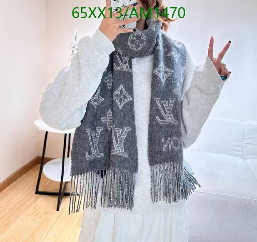 LV-Scarves Code: AM1470 $: 65USD